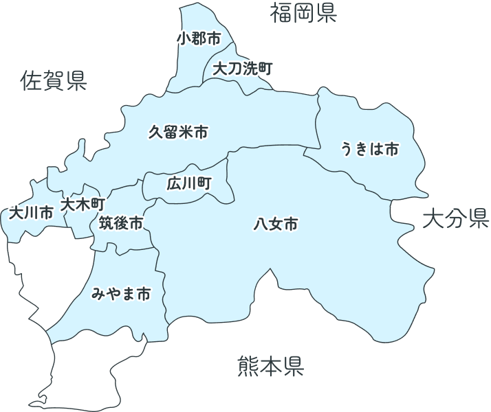 入会可能エリア地図